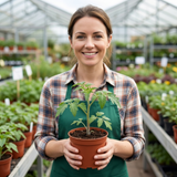 Set of 3 or 6 Large Plants - Growers Selection Cherry Tomato Patio Plants, Garden Ready
