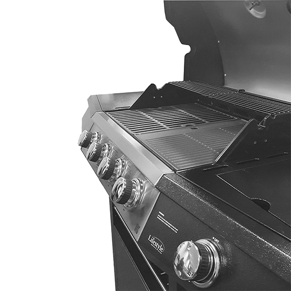 Grenada 4+1 Gas Burner BBQ Grill - Frankton's