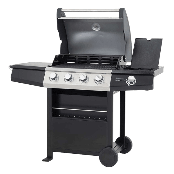 Grenada 4+1 Gas Burner BBQ Grill - Frankton's