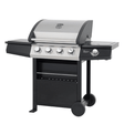 Grenada 4+1 Gas Burner BBQ Grill - Frankton's