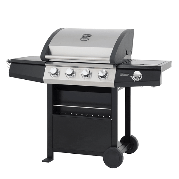 Grenada 4+1 Gas Burner BBQ Grill - Frankton's