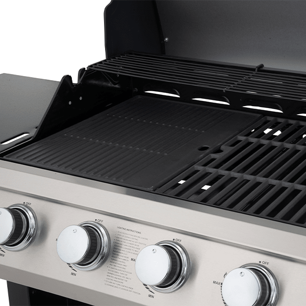 Grenada 4+1 Gas Burner BBQ Grill - Frankton's
