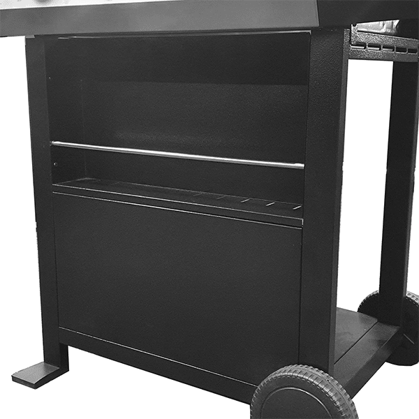Grenada 4+1 Gas Burner BBQ Grill - Frankton's