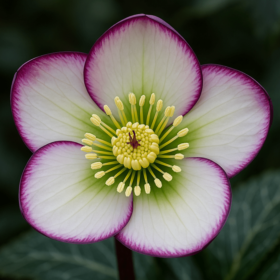 Hellebore Frostkiss Glenda's Gloss - Frankton's