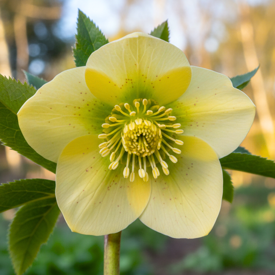 Hellebore Winter Sunshine - Frankton's
