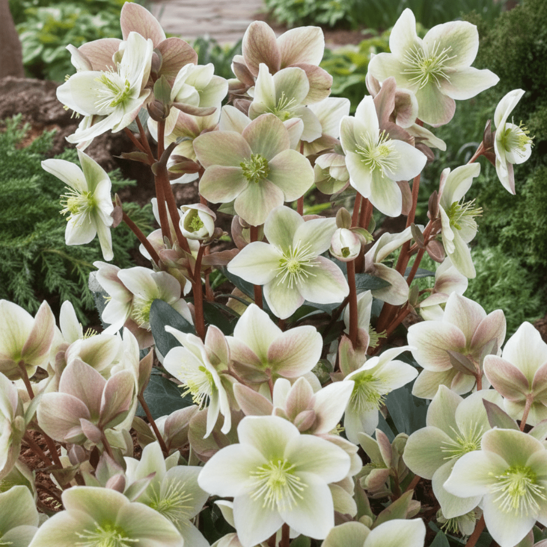 Hellebore Winter Sunshine - Frankton's