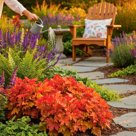Heuchera Marmalade - Frankton's