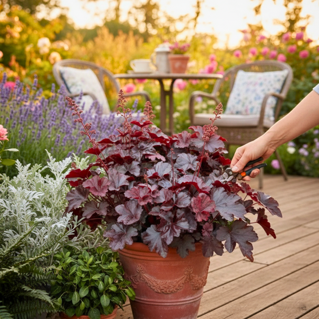 Heuchera Obsidian - Frankton's