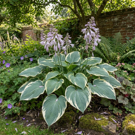 Hosta Tears from Heaven, 3 Litre Pots, Garden Ready - Frankton's