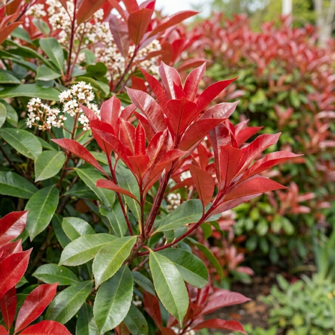 Photinia Red Robin - Frankton's