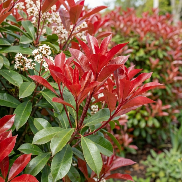 Photinia Red Robin - Frankton's