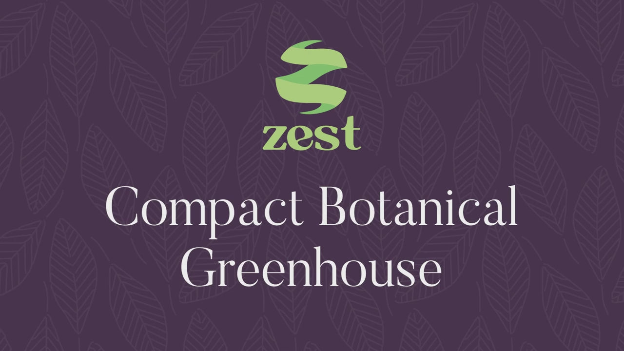Compact Botanical Greenhouse
