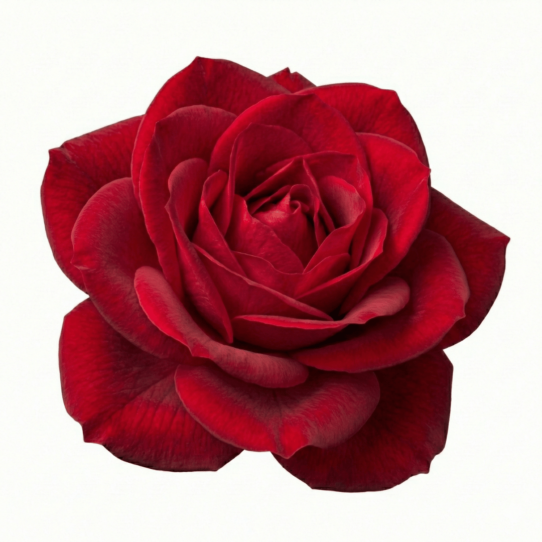 Rose - Bush - Red - Frankton's