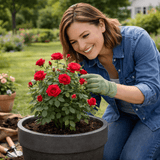 Rose - Bush - Red - Frankton's