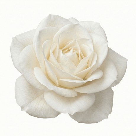 Rose - Bush - White - Frankton's