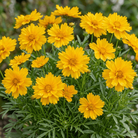 Set of 3 or 6 Coreopsis Early Sunrise Hardy Perennial Plants, Yellow Summer Flowers, Pollinator Friendly, 1 Litre Root Ball - Frankton's