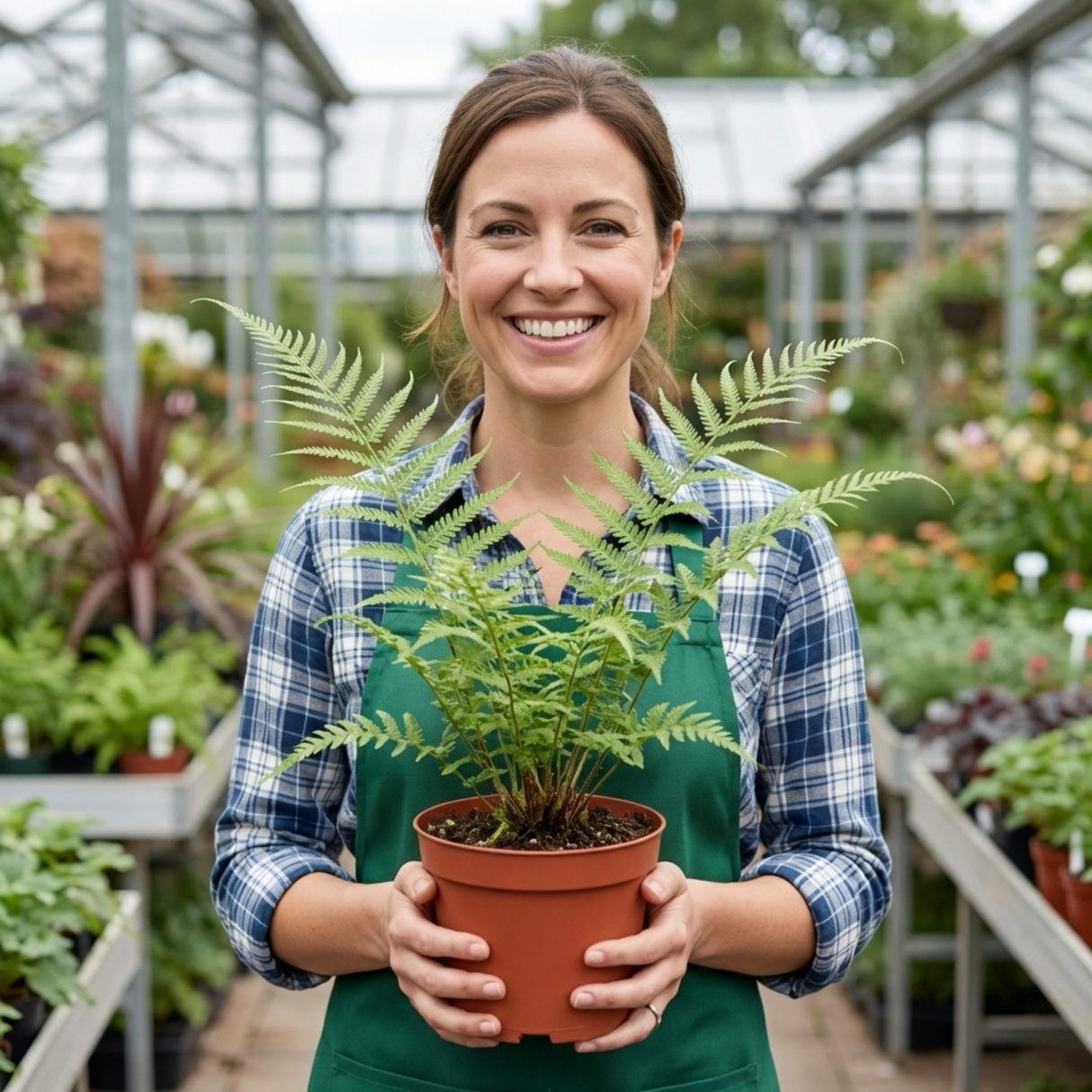 Set of 3 or 6 Dryopteris Linearis Polydactyla Male Fern Plants, Hardy Shade Loving Perennial Ferns, Garden Ready, 1 Litre Root-Ball - Frankton's