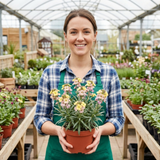 Set of 3 or 6 Erysimum Spring Feeling Hardy Perennial Wallflower Plants, Bee Friendly, Fragrant, Outdoor Garden Ready, 1 Litre / 11cm Root-Ball - Frankton's