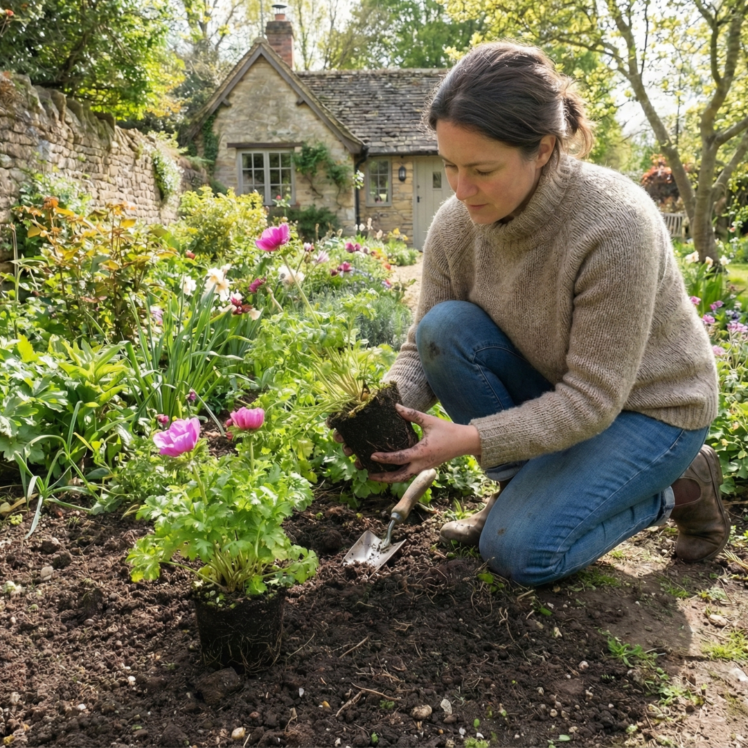 Set of 3 or 6 Garden Ready Plants – Anemone ‘Harmony Orchid’, Ready to Plant in Your Garden - Frankton's