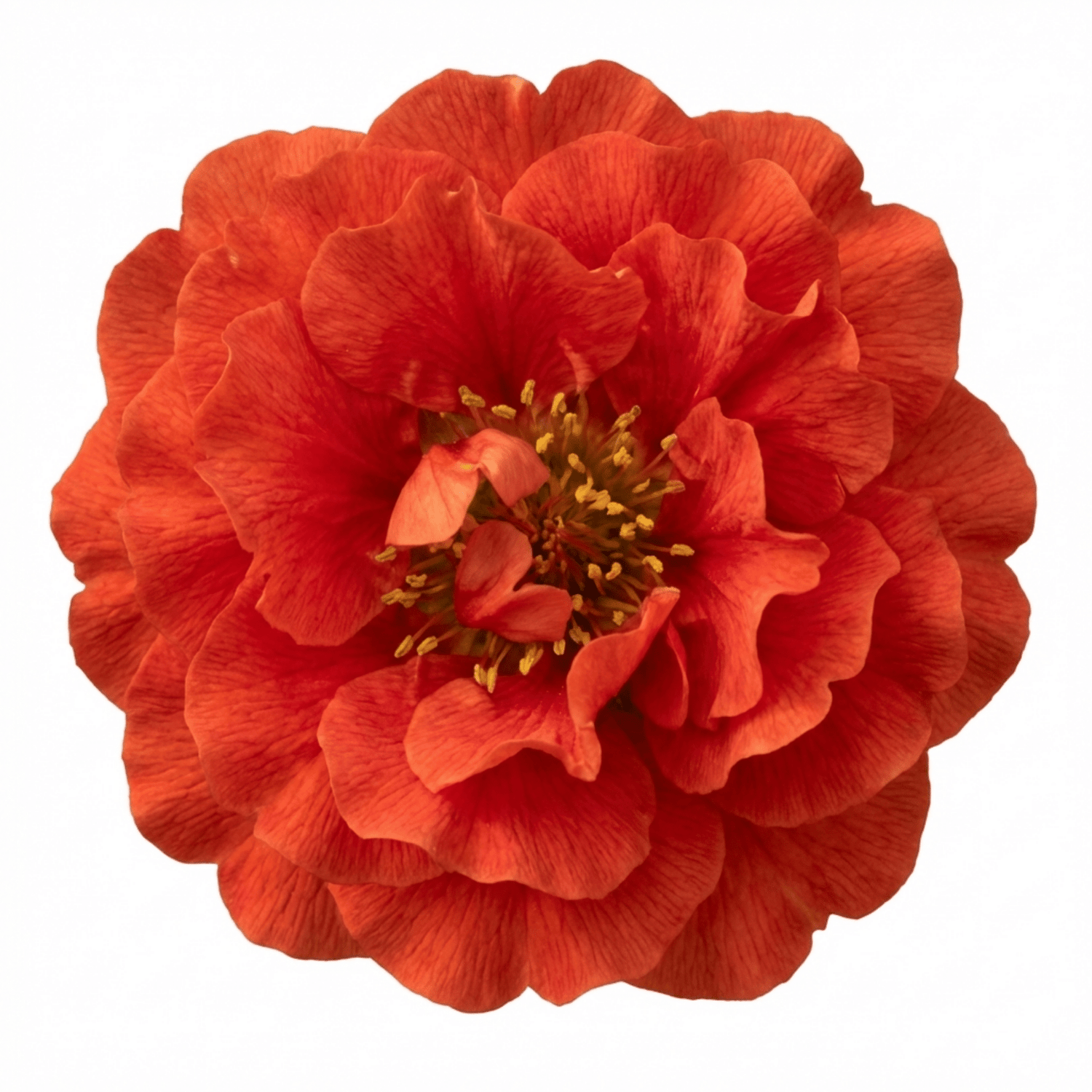 Set of 3 or 6 Geum Mrs Bradshaw Hardy Perennial Plants, Scarlet Red Double Cottage Garden Flowers, Outdoor Garden Ready, 1 Litre Root-Ball - Frankton's