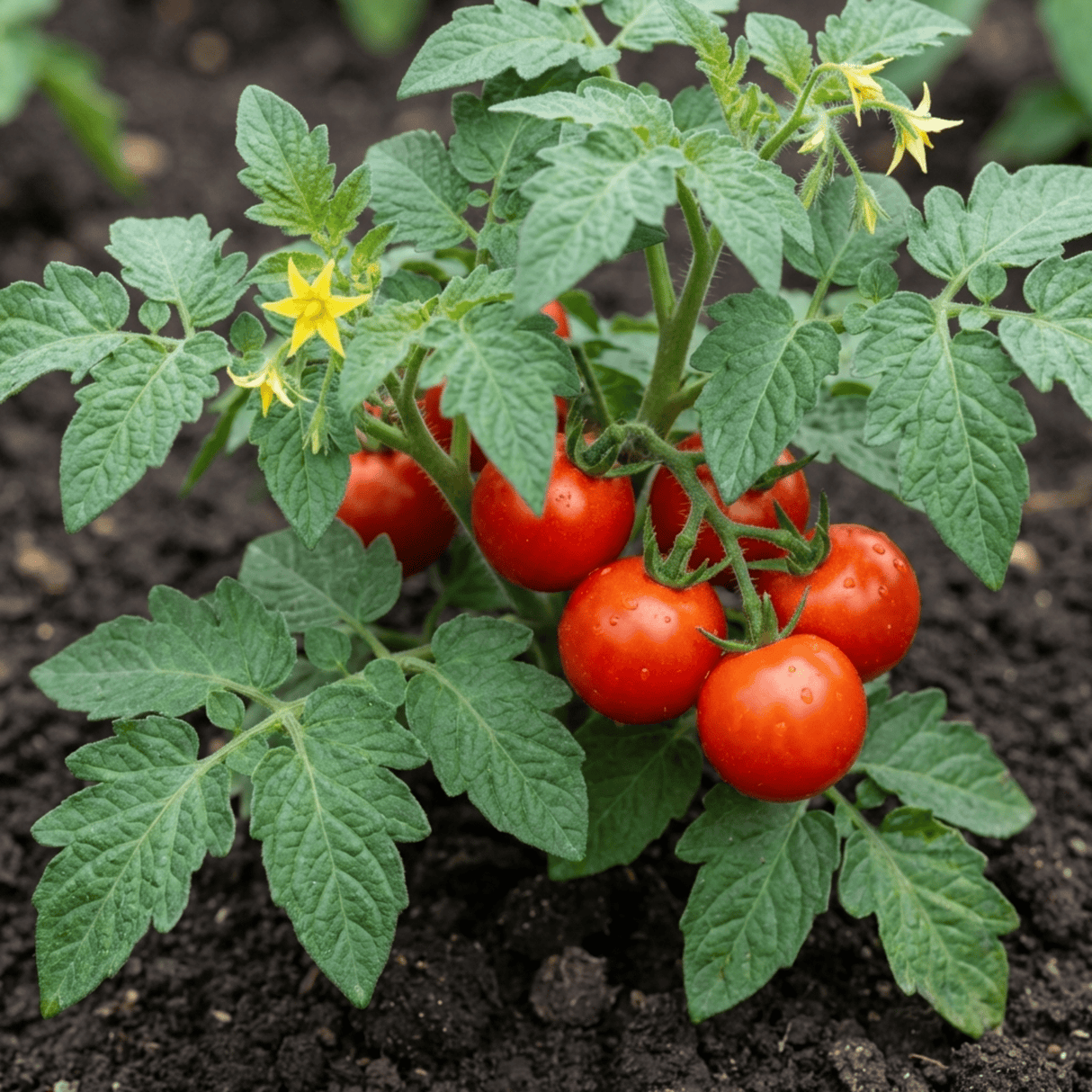 Set of 3 or 6 Grafted Previa Tomato Plants, Premium Disease Resistant High Yield Vegetable Plants, Ready to Plant, 1L Root Ball - Frankton's