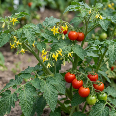 Set of 3 or 6 Grafted Previa Tomato Plants, Premium Disease Resistant High Yield Vegetable Plants, Ready to Plant, 1L Root Ball - Frankton's