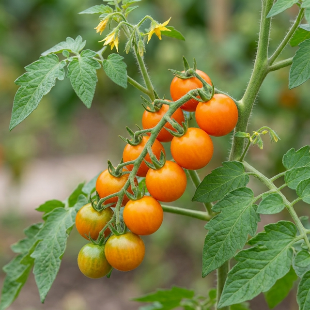 Set of 3 or 6 Honeycomb Tomato Plants, Live Tomato Seedlings, Outdoor Garden Ready, 1L Root Ball - Frankton's