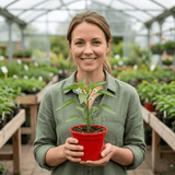 Set of 3 or 6 Large Chilli Pepper Plants - Hungarian Hot Wax, Ready to Plant in Your Garden - Frankton's