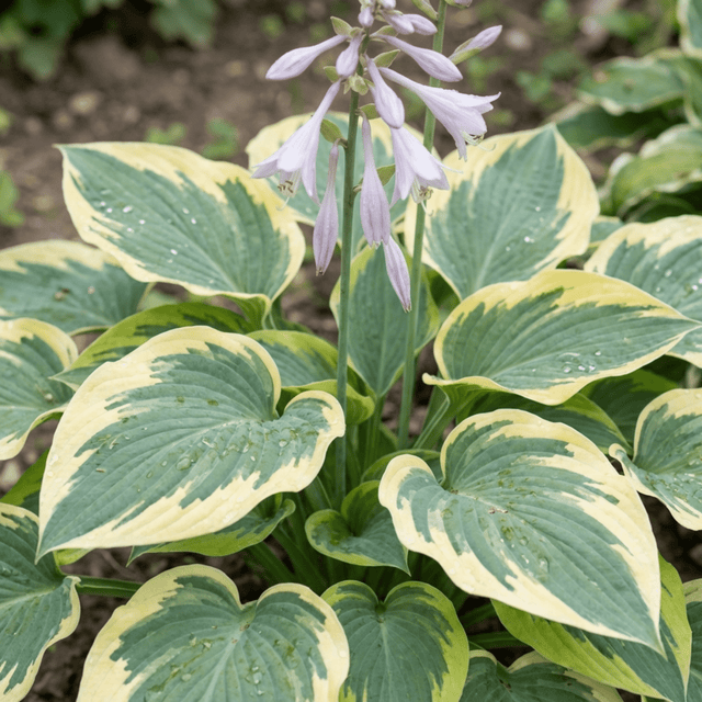Set of 3 or 6 Large Hosta Plants - First Frost Plantain Lily, Ready to Plant in Your Garden - Frankton's