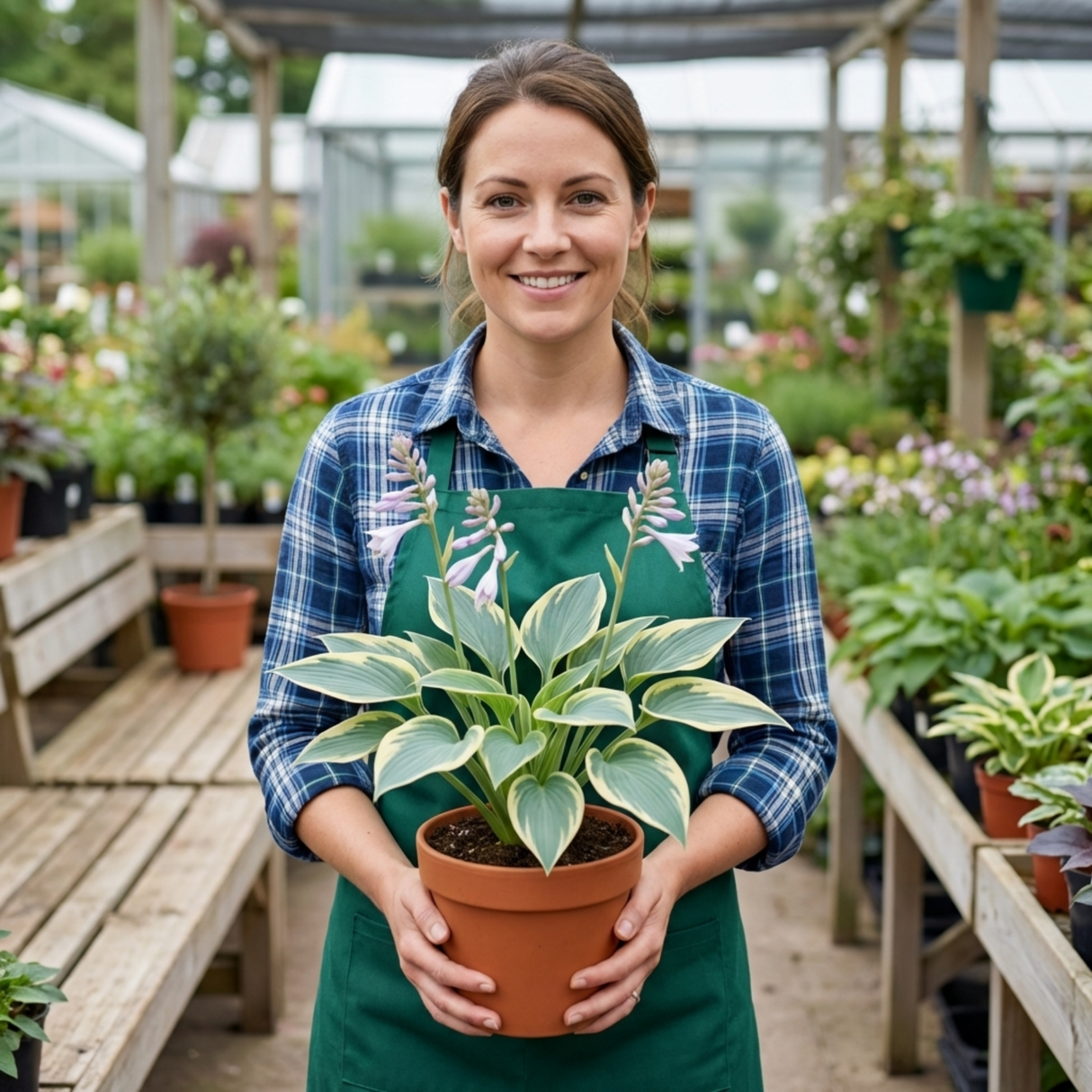 Set of 3 or 6 Large Hosta Plants - First Frost Plantain Lily, Ready to Plant in Your Garden - Frankton's