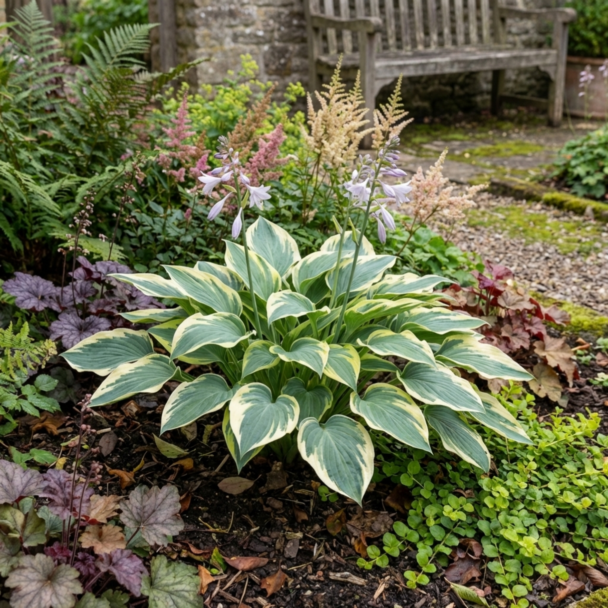 Set of 3 or 6 Large Hosta Plants - First Frost Plantain Lily, Ready to Plant in Your Garden - Frankton's