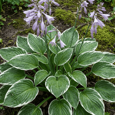 Set of 3 or 6 Large Hosta Plants - Francee Plantain Lily, Ready to Plant in Your Garden, 1L - Frankton's