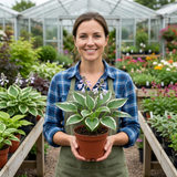 Set of 3 or 6 Large Hosta Plants - Francee Plantain Lily, Ready to Plant in Your Garden, 1L - Frankton's