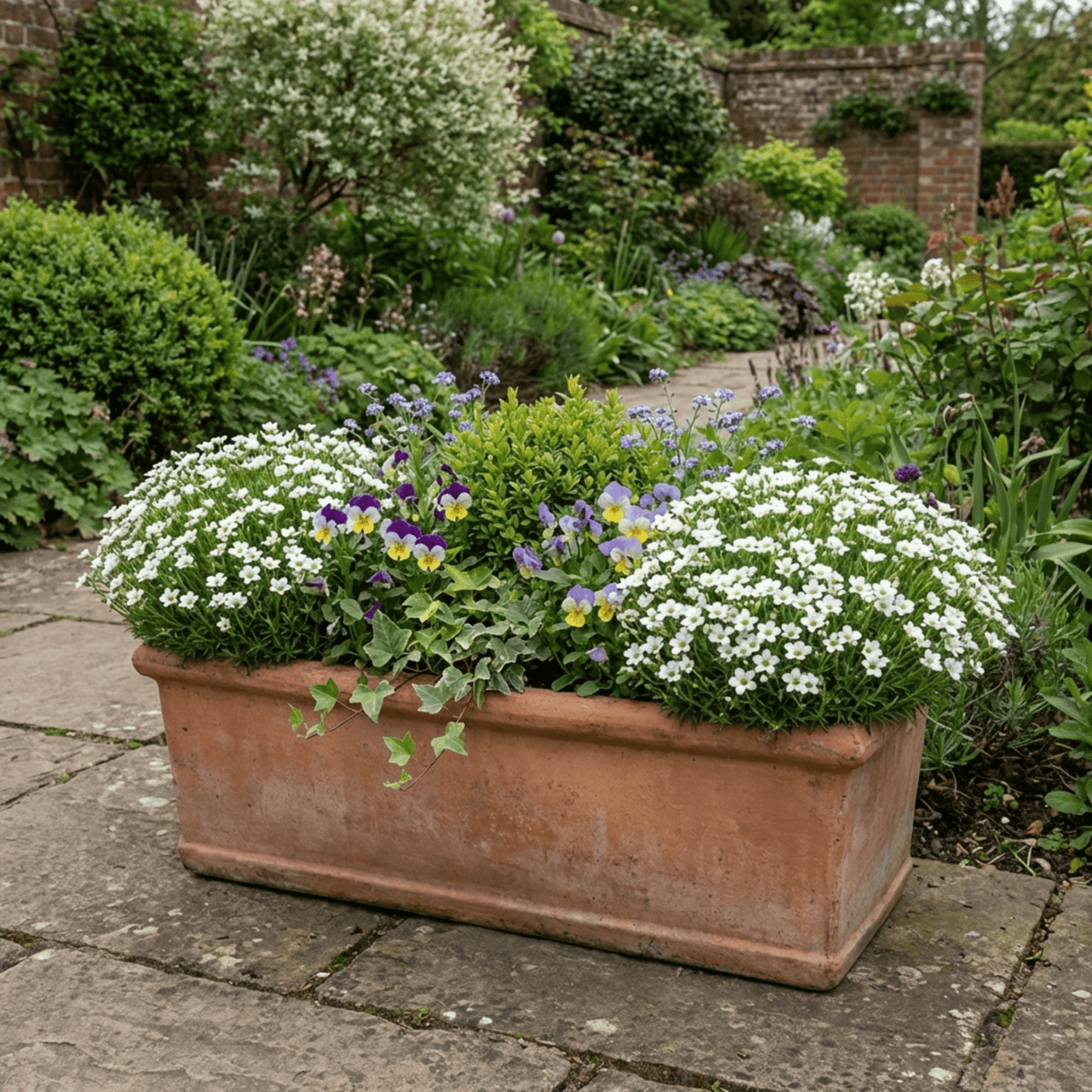 Set of 3 or 6 Large Plants - Arenaria Ronda, Ready to Plant in Your Garden, 1L - Frankton's