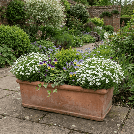 Set of 3 or 6 Large Plants - Arenaria Ronda, Ready to Plant in Your Garden, 1L - Frankton's