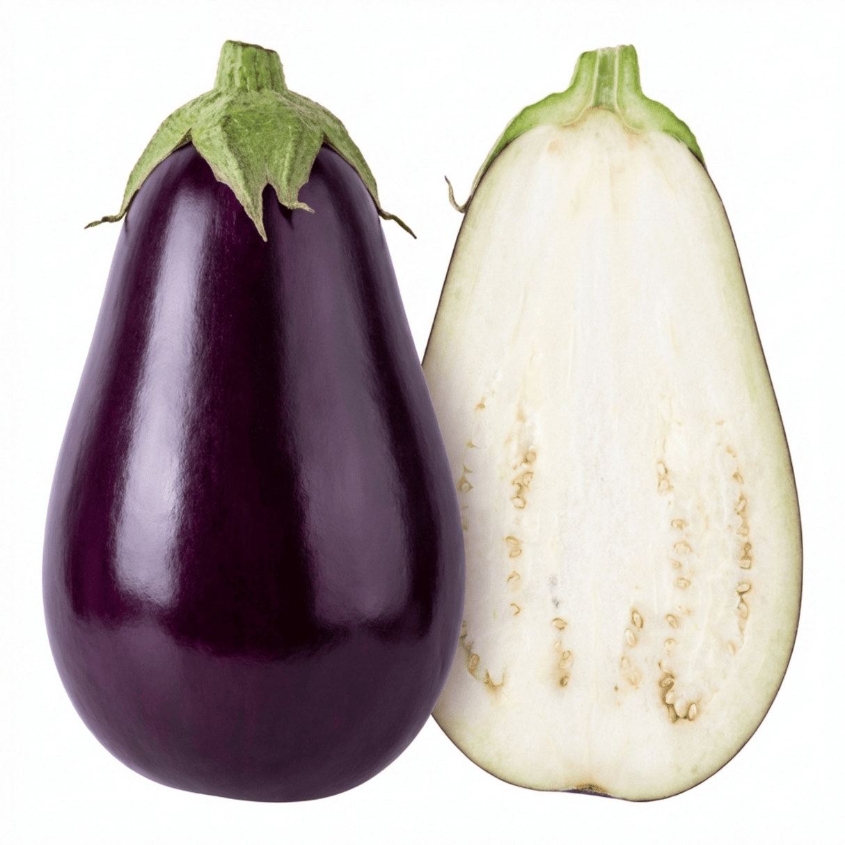 Set of 3 or 6 Large Plants - Grow Your Own Aubergine Galine, Outdoor Garden Ready - Frankton's