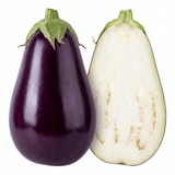 Set of 3 or 6 Large Plants - Grow Your Own Aubergine Galine, Outdoor Garden Ready - Frankton's