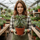 Set of 3 or 6 Large Plants - Grow Your Own Chilli Pepper Apache, Garden Ready - Frankton's