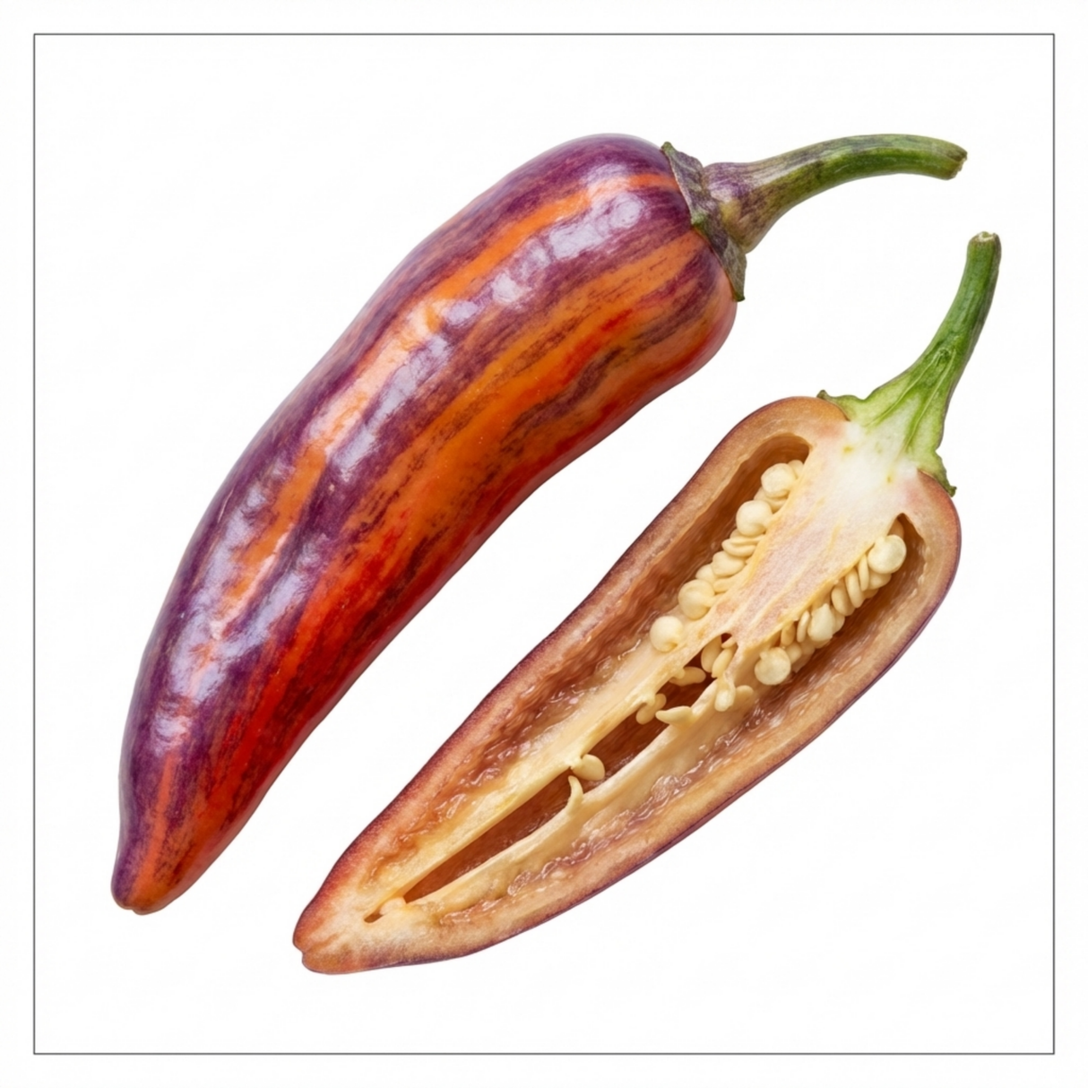 Set of 3 or 6 Large Plants - Grow Your Own Chilli Pepper Atomic, Garden Ready - Frankton's