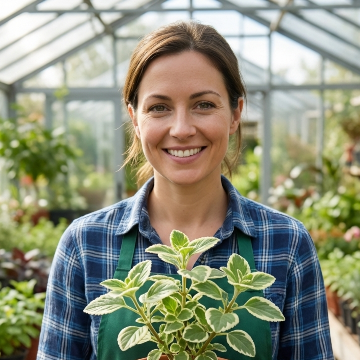 Set of 3 or 6 Large Plants - Plectranthus Coleoides / Swedish Ivy, Outdoor Garden Ready - Frankton's