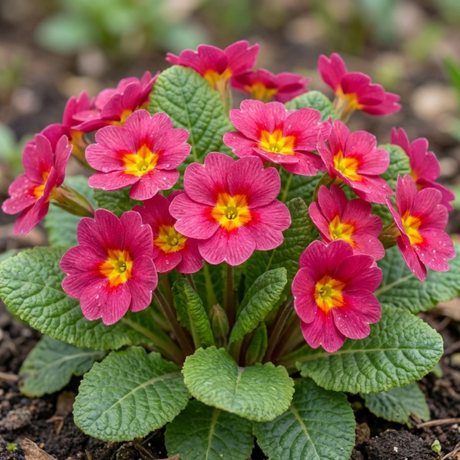 Set of 3 or 6 Large Plants - Primrose Strawberry, Ready to Plant in Your Garden, Peat Free - Frankton's