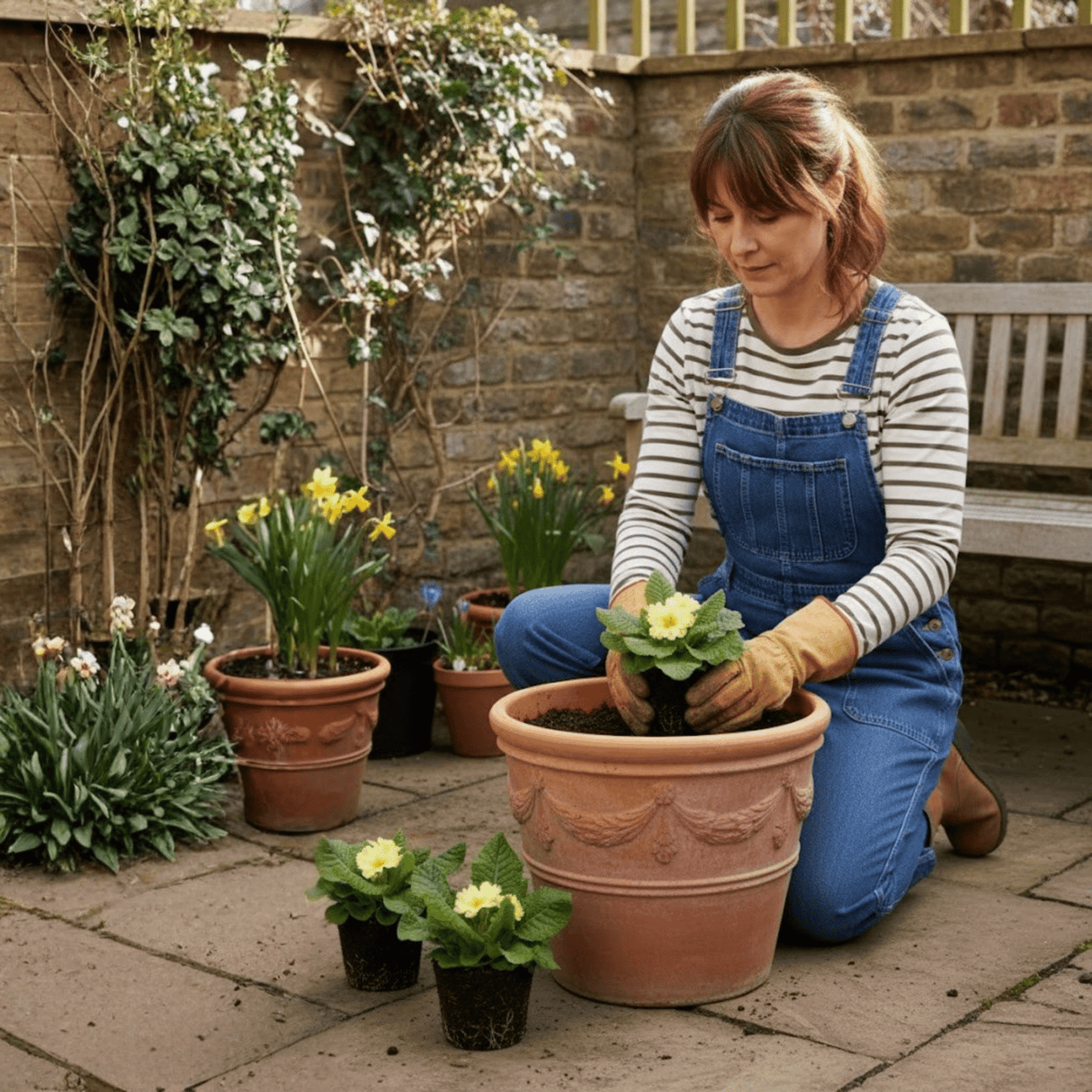 Set of 3 or 6 Large Plants - Primrose Sweet 16, Ready to Plant in Your Garden, 1L Rootballs - Frankton's