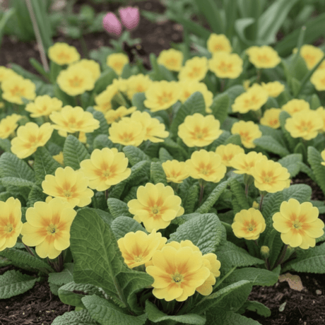 Set of 3 or 6 Large Plants - Primrose Sweet 16, Ready to Plant in Your Garden, 1L Rootballs - Frankton's
