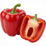 Set of 3 or 6 Large Plants - Sweet Pepper Redskin, Ready to Plant in Your Garden - Frankton's