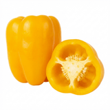 Set of 3 or 6 Large Plants - Sweet Pepper Snack Yellow, Ready to Plant in Your Garden - Frankton's