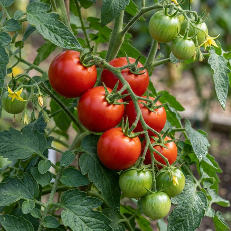 Set of 3 or 6 Large Plants - Tomato Alicante Variety, Ready to Plant in Your Garden - Frankton's