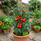 Set of 3 or 6 Large Plants - Tomato Alicante Variety, Ready to Plant in Your Garden - Frankton's
