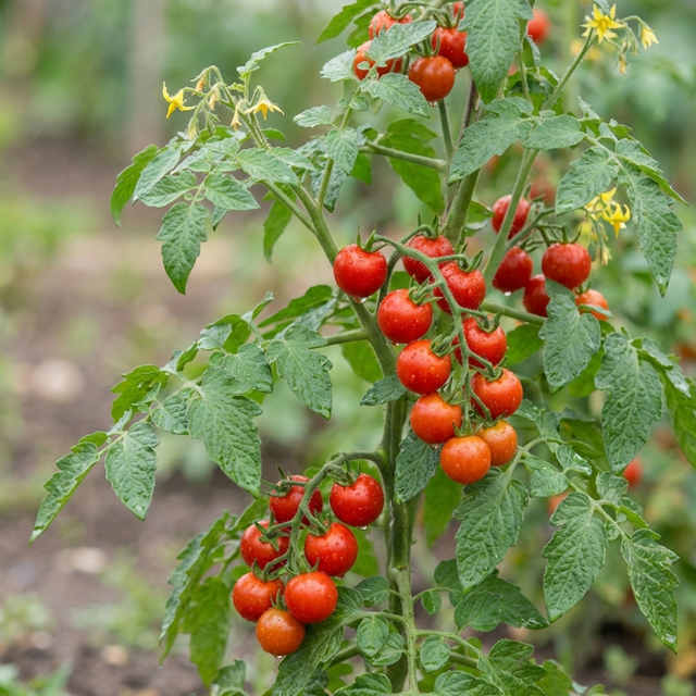 Set of 3 or 6 Large Plants - Tomato Gardeners Delight Variety, Ready to Plant in Your Garden - Frankton's