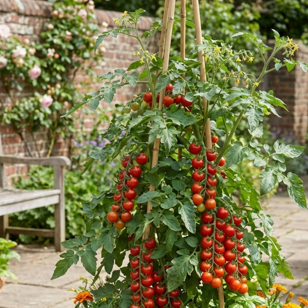 Set of 3 or 6 Large Plants - Tomato Gardeners Delight Variety, Ready to Plant in Your Garden - Frankton's