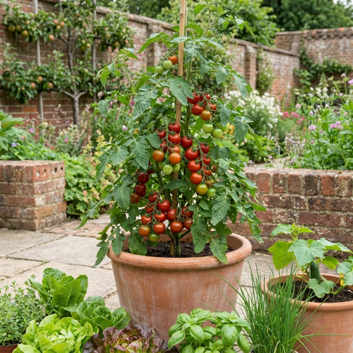 Set of 3 or 6 Large Plants - Tomato Gardeners Delight Variety, Ready to Plant in Your Garden - Frankton's